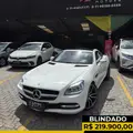 MERCEDES-BENZ SLK 250 1.8 CGI 16V TURBO GASOLINA 2P AUTOMÁTICO MERCEDES-BENZ SLK 250 1.8 CGI 16V TURBO GASOLINA 2P AUTOMÁTICO