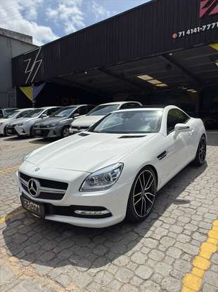 MERCEDES-BENZ-SLK 250-1.8 CGI 16V TURBO GASOLINA 2P AUTOMÁTICO MERCEDES-BENZ-SLK 250-2015