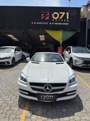 MERCEDES-BENZ-SLK 250-2015