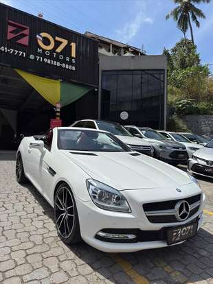 MERCEDES-BENZ-SLK 250-2015