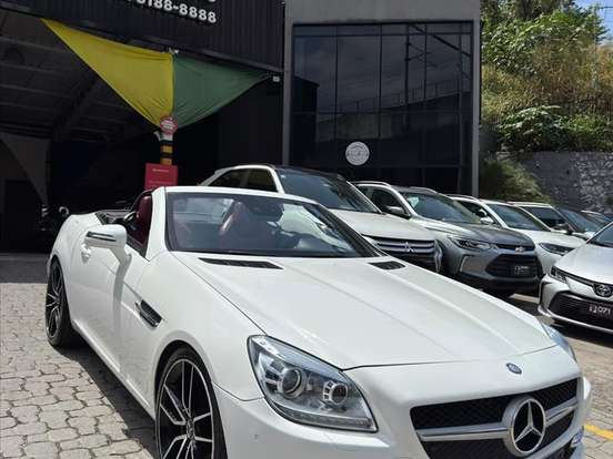 MERCEDES-BENZ-SLK 250-1.8 CGI 16V TURBO GASOLINA 2P AUTOMÁTICO MERCEDES-BENZ-SLK 250-2015