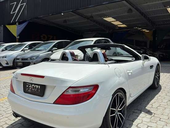 MERCEDES-BENZ-SLK 250-1.8 CGI 16V TURBO GASOLINA 2P AUTOMÁTICO MERCEDES-BENZ-SLK 250-2015