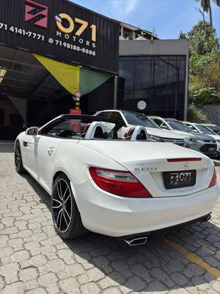 MERCEDES-BENZ-SLK 250-2015