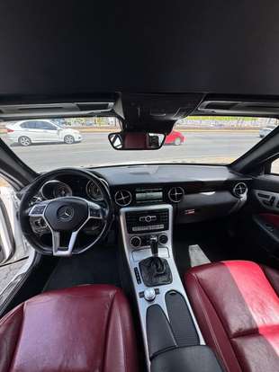 MERCEDES-BENZ-SLK 250-1.8 CGI 16V TURBO GASOLINA 2P AUTOMÁTICO MERCEDES-BENZ-SLK 250-2015