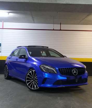 MERCEDES-BENZ-A 200-2017