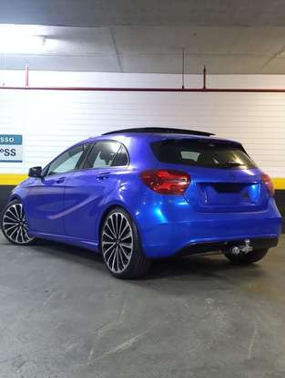 MERCEDES-BENZ-A 200-2017