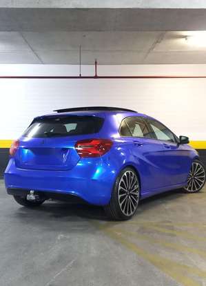 MERCEDES-BENZ-A 200-1.6 CGI FLEX 7G-DCT MERCEDES-BENZ-A 200-2017