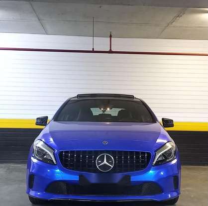 MERCEDES-BENZ-A 200-1.6 CGI FLEX 7G-DCT MERCEDES-BENZ-A 200-2017