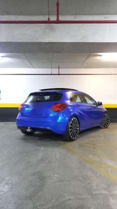 MERCEDES-BENZ-A 200-2017