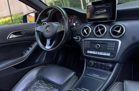 MERCEDES-BENZ-A 200-1.6 CGI FLEX 7G-DCT MERCEDES-BENZ-A 200-2017
