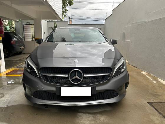 MERCEDES-BENZ A 200 1.6 TURBO 16V FLEX 4P AUTOMÁTICO