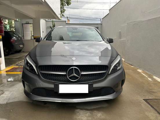 MERCEDES-BENZ-A 200-1.6 TURBO 16V FLEX 4P AUTOMÁTICO MERCEDES-BENZ-A 200-2016