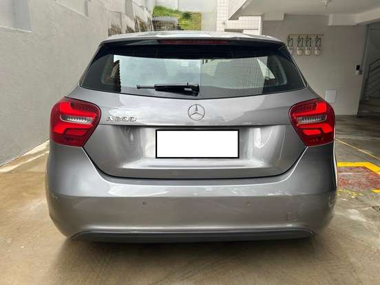 MERCEDES-BENZ-A 200-1.6 TURBO 16V FLEX 4P AUTOMÁTICO MERCEDES-BENZ-A 200-2016