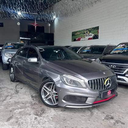 MERCEDES-BENZ A 250 2.0 SPORT TURBO GASOLINA 4P AUTOMATIZADO