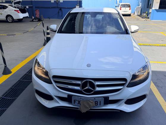 MERCEDES-BENZ C 180 1.6 CGI FLEX EXCLUSIVE 7G-TRONIC