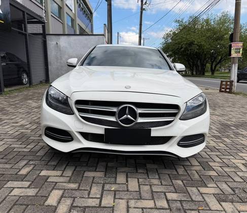 MERCEDES-BENZ C 180 1.6 CGI 16V TURBO GASOLINA 4P AUTOMÁTICO
