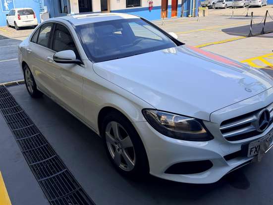 MERCEDES-BENZ-C 180-2016