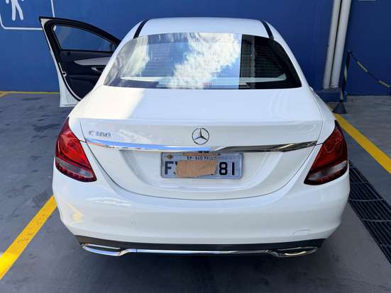 MERCEDES-BENZ-C 180-1.6 CGI FLEX EXCLUSIVE 7G-TRONIC MERCEDES-BENZ-C 180-2016