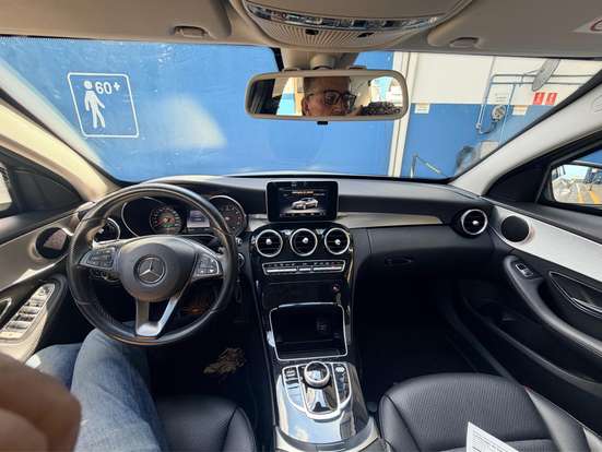 MERCEDES-BENZ-C 180-2016