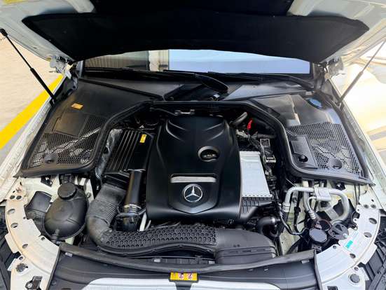 MERCEDES-BENZ-C 180-2016