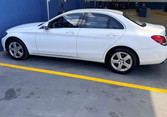 MERCEDES-BENZ-C 180-2016