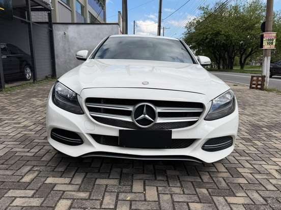 MERCEDES-BENZ-C 180-1.6 CGI 16V TURBO GASOLINA 4P AUTOMÁTICO MERCEDES-BENZ-C 180-2015