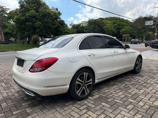 MERCEDES-BENZ-C 180-2015