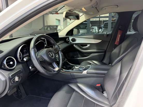 MERCEDES-BENZ-C 180-2015