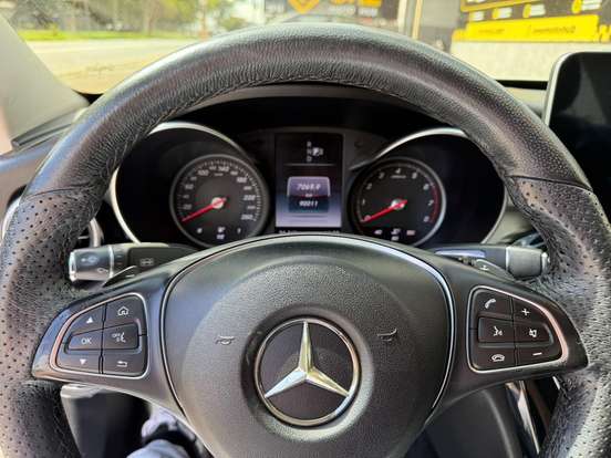 MERCEDES-BENZ-C 180-2015