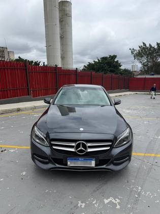 MERCEDES-BENZ C 180 1.6 CGI AVANTGARDE 16V TURBO GASOLINA 4P AUTOMÁTICO