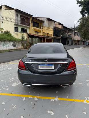 MERCEDES-BENZ-C 180-2014