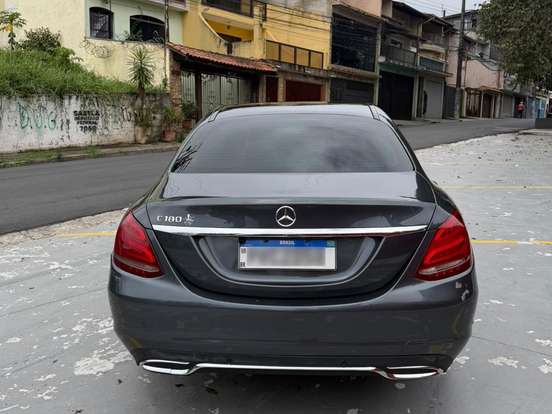 MERCEDES-BENZ-C 180-1.6 CGI AVANTGARDE 16V TURBO GASOLINA 4P AUTOMÁTICO MERCEDES-BENZ-C 180-2014