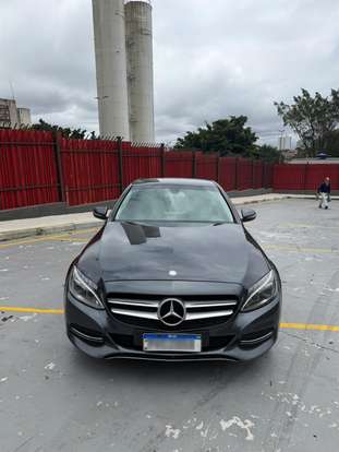 MERCEDES-BENZ-C 180-2014
