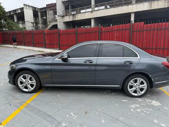 MERCEDES-BENZ-C 180-1.6 CGI AVANTGARDE 16V TURBO GASOLINA 4P AUTOMÁTICO MERCEDES-BENZ-C 180-2014