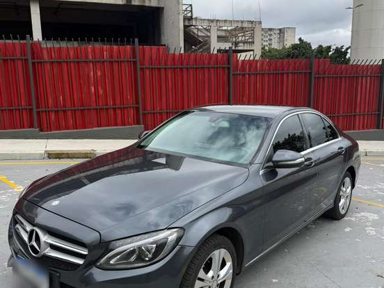 MERCEDES-BENZ-C 180-1.6 CGI AVANTGARDE 16V TURBO GASOLINA 4P AUTOMÁTICO MERCEDES-BENZ-C 180-2014