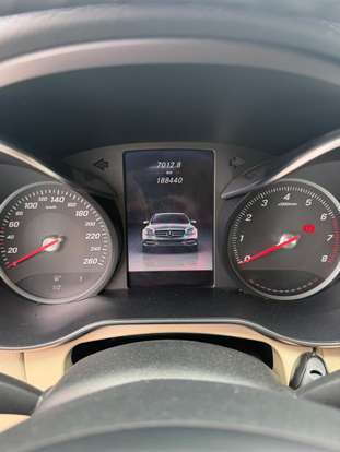 MERCEDES-BENZ-C 180-2014