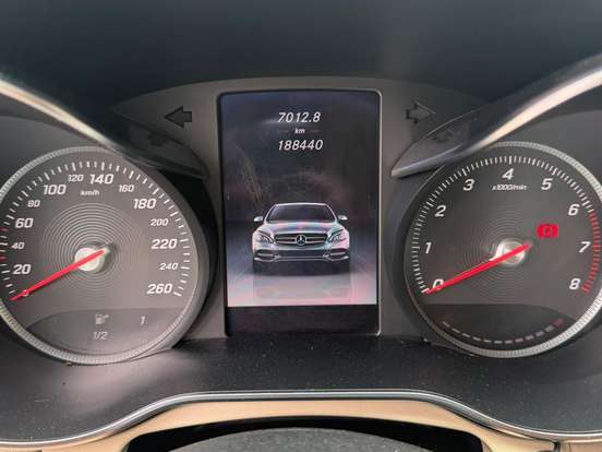 MERCEDES-BENZ-C 180-1.6 CGI AVANTGARDE 16V TURBO GASOLINA 4P AUTOMÁTICO MERCEDES-BENZ-C 180-2014
