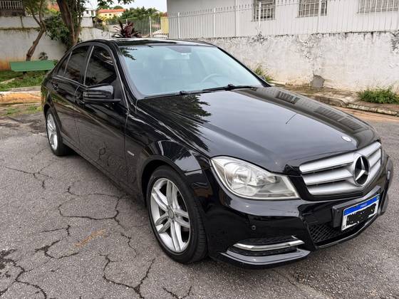 MERCEDES-BENZ C 180 1.6 CGI CLASSIC 16V TURBO GASOLINA 4P AUTOMÁTICO
