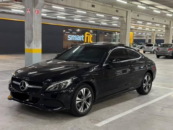 MERCEDES-BENZ C 180 1.6 CGI GASOLINA AVANTGARDE COUPÉ 9G-TRONIC