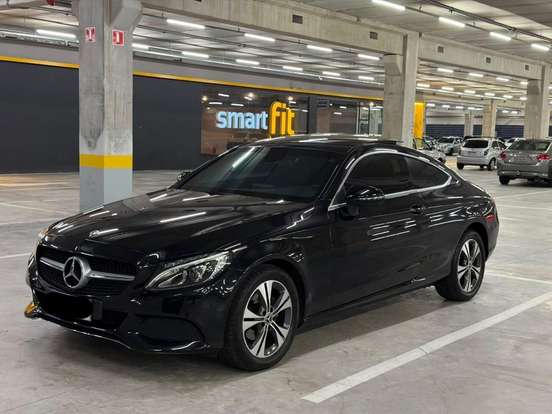 MERCEDES-BENZ-C 180-1.6 CGI GASOLINA AVANTGARDE COUPÉ 9G-TRONIC MERCEDES-BENZ-C 180-2017