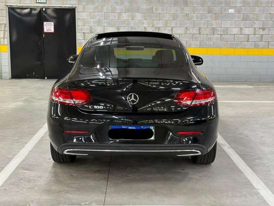 MERCEDES-BENZ-C 180-1.6 CGI GASOLINA AVANTGARDE COUPÉ 9G-TRONIC MERCEDES-BENZ-C 180-2017