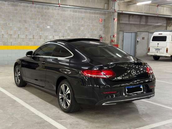 MERCEDES-BENZ-C 180-1.6 CGI GASOLINA AVANTGARDE COUPÉ 9G-TRONIC MERCEDES-BENZ-C 180-2017