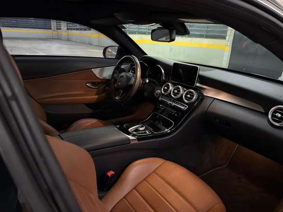 MERCEDES-BENZ-C 180-2017