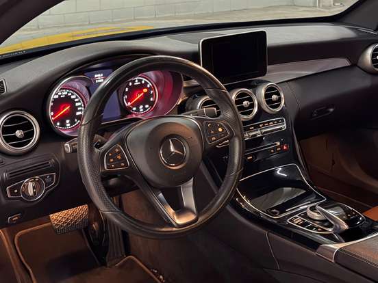 MERCEDES-BENZ-C 180-1.6 CGI GASOLINA AVANTGARDE COUPÉ 9G-TRONIC MERCEDES-BENZ-C 180-2017