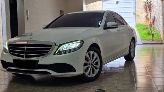 MERCEDES-BENZ C 180 1.6 CGI GASOLINA EXCLUSIVE 9G-TRONIC
