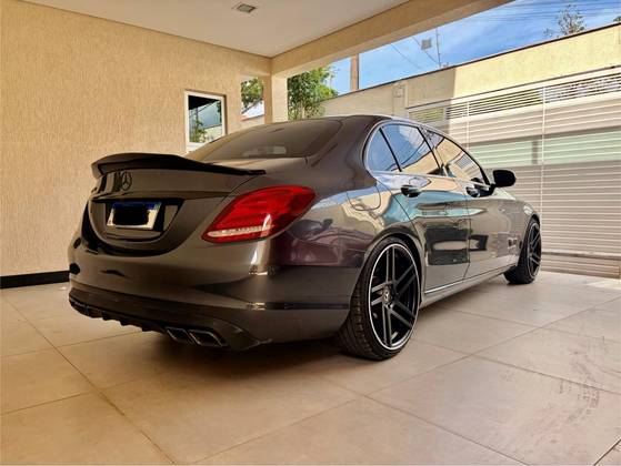MERCEDES-BENZ C 200 2.0 CGI AVANTGARDE 16V GASOLINA 4P AUTOMÁTICO