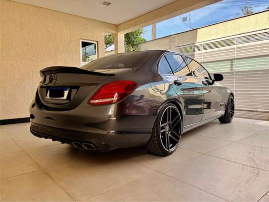 MERCEDES-BENZ-C 200-2.0 CGI AVANTGARDE 16V GASOLINA 4P AUTOMÁTICO MERCEDES-BENZ-C 200-2016