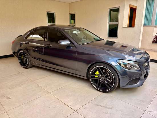 MERCEDES-BENZ-C 200-2.0 CGI AVANTGARDE 16V GASOLINA 4P AUTOMÁTICO MERCEDES-BENZ-C 200-2016
