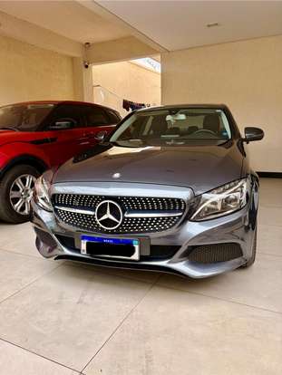 MERCEDES-BENZ-C 200-2.0 CGI AVANTGARDE 16V GASOLINA 4P AUTOMÁTICO MERCEDES-BENZ-C 200-2016