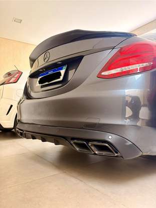 MERCEDES-BENZ-C 200-2.0 CGI AVANTGARDE 16V GASOLINA 4P AUTOMÁTICO MERCEDES-BENZ-C 200-2016